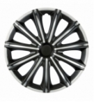 Sr.calotte "nero" 13" black  silver