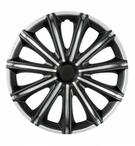 Sr.calotte "nero" 13" black silver Sr.calotte "nero" 13" black silver