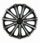 Sr.calotte "nero" 14" black  silver