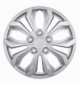 Sr.calotte c-138 de-luxe 16" silver