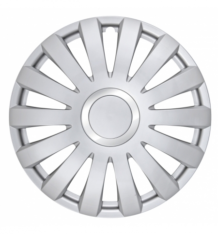 Sr.calotte c-139 de-luxe 16" silver
