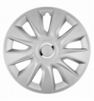 Sr.calotte "stratos rc" 17" silver