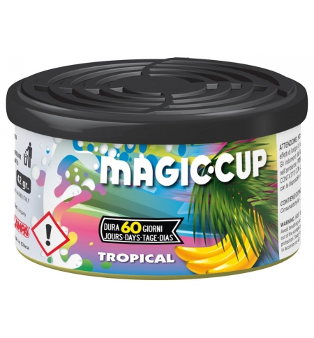 Magic-cup tropical