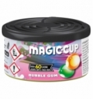 Magic-cup bubble gum