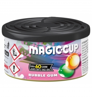 Magic-cup bubble gum