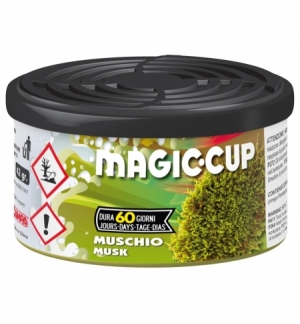 Magic-cup muschio