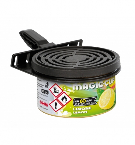 Magic-cup vent-clip limone Magic-cup vent-clip limone