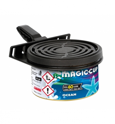 Magic-cup vent-clip ocean Magic-cup vent-clip ocean