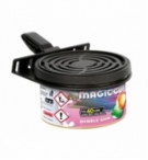 Magic-cup vent-clip bubble gum