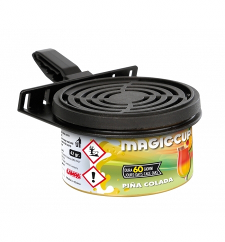 Magic-cup vent-clip pina colada Magic-cup vent-clip pina colada