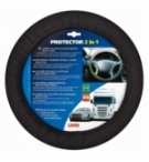 Coprivolante protector universale nero