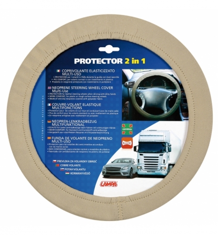 Coprivolante  protector  universale beige