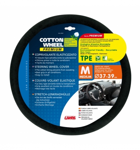 Coprivolante  cotton wheel  tpe premium  m  37-39cm