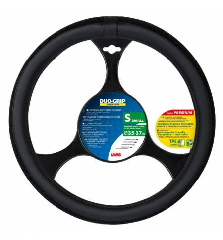 Coprivolante tpe  duo-grip  premium  s  35-37cm nero