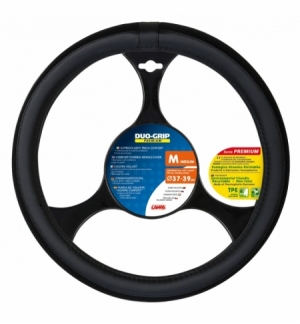 Coprivolante tpe  duo-grip  premium  m  37-39cm nero