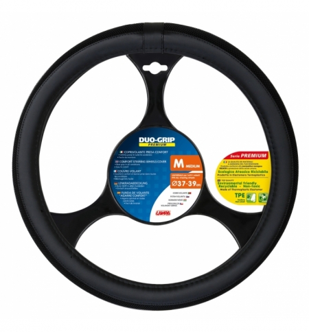 Coprivolante tpe  duo-grip  premium  m  37-39cm nero