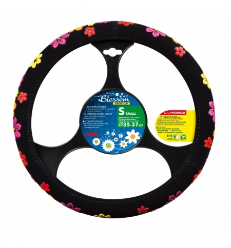 Coprivolante tpe  blossom  premium  s  35-37cm, colori assortiti