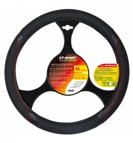 Coprivolante tpe  gt-sport  premium  m  37-39cm nero