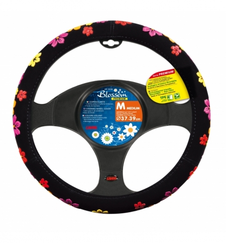 Coprivolante tpe  blossom  premium  m  37-39cm, colori assortiti