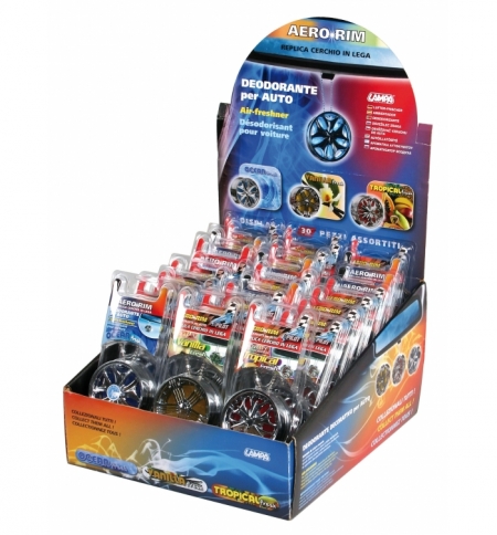 Display 30 deod.aero-rims ass Display 30 deod.aero-rims ass
