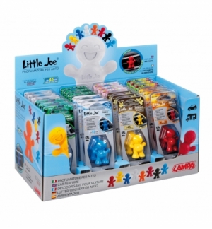 Display 24 profum little joe  fragranze e colori assortiti