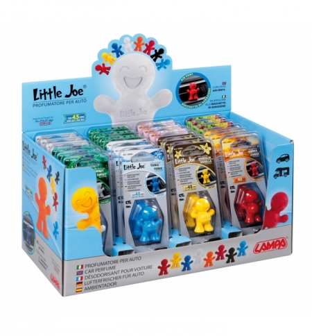 Display 24 profum little joe fragranze e colori assortiti Display 24 profum little joe fragranze e colori assortiti