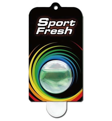 Profumatore "sport" fragranza outdoor