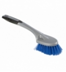 Spazzola lavaggio "l" setole stiff serie "pro-grip"