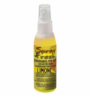 Profumatore "spray fresh" fragranza limone