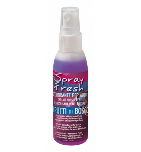 Profumatore "spray fresh" fragranza wild berry Profumatore "spray fresh" fragranza wild berry