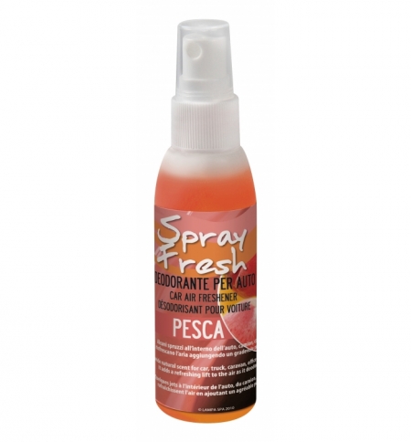 Profumatore "spray fresh" fragranza pesca Profumatore "spray fresh" fragranza pesca
