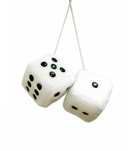 Profumatore "funky dice" colori ass. Fragranza outdoor Profumatore "funky dice" colori ass. Fragranza outdoor
