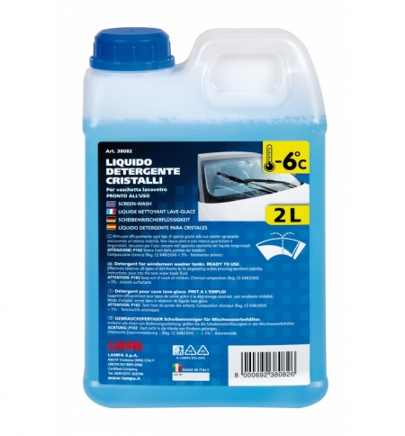 Detergente cristalli 2000ml. (-6 c) flacone Detergente cristalli 2000ml. (-6 c) flacone