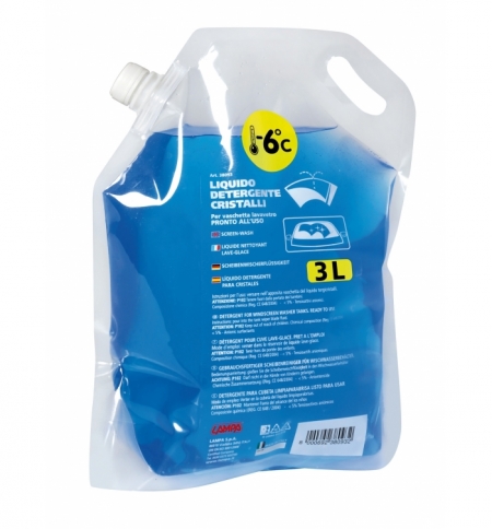 Detergente cristalli 3000ml. (-6 c)  sacchetto con manico