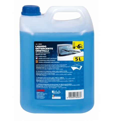 Detergente cristalli 5000ml. (-6 c) flacone