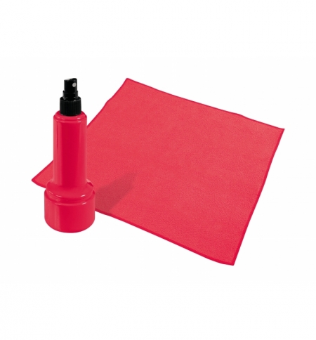 Kit pulizia cristalli panno + bottiglia Kit pulizia cristalli panno + bottiglia