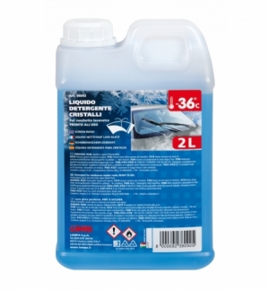 Detergente cristalli 2000ml. (-36 c) flacone