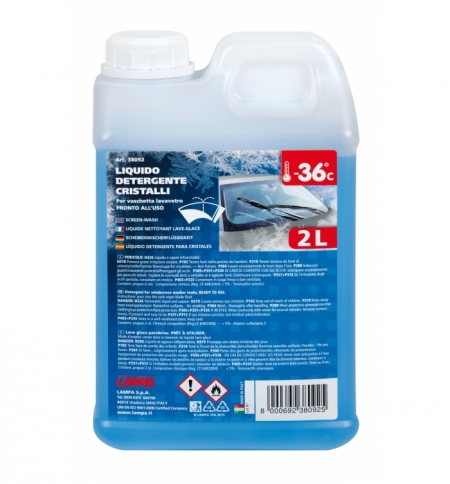 Detergente cristalli 2000ml. (-36 c) flacone