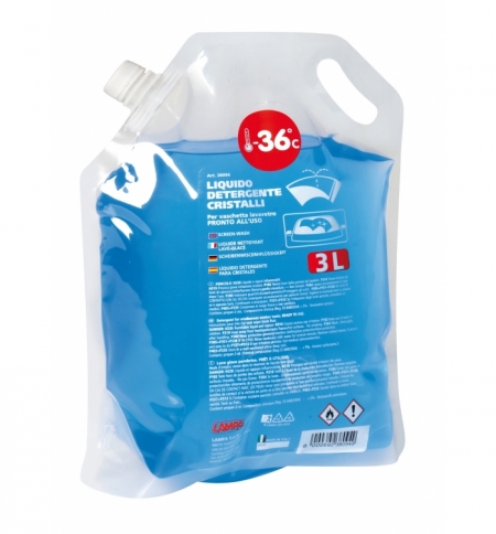 Detergente cristalli 3000ml. (-36 c) sacchetto con manico