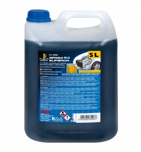 Antigelo"blu"5000ml concentra (-36 c) flacone Antigelo"blu"5000ml concentra (-36 c) flacone