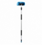 Set idrospazzola 30cm 3d con manico telescopico