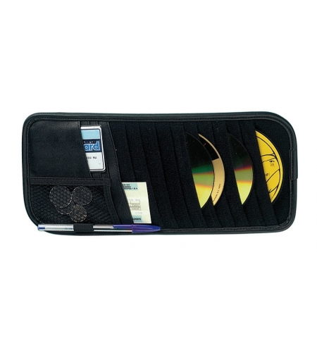 Visor-organizer porta 10 cd