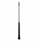 Stelo ricambio antenna mm.5 28 cm. C/spirale anti-rumore