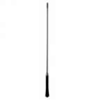 Stelo ricambio antenna mm.5 41 cm.con spirale anti-rumore