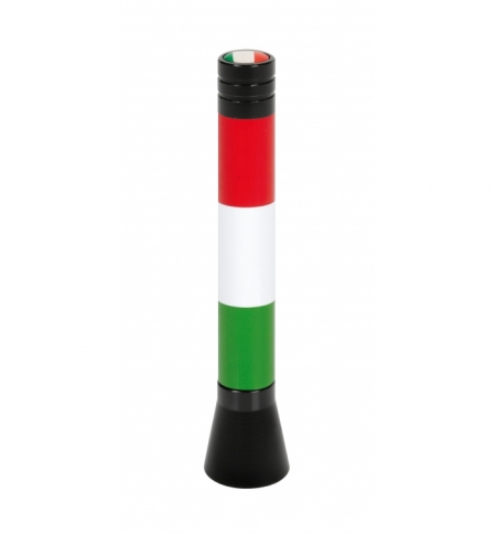 Stelo antenna "flag" 8cm italia