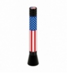 Stelo antenna "flag" 8cm usa
