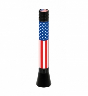 Stelo antenna "flag" 8cm usa