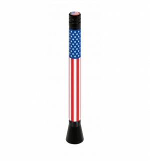 Stelo antenna "flag" 11cm usa