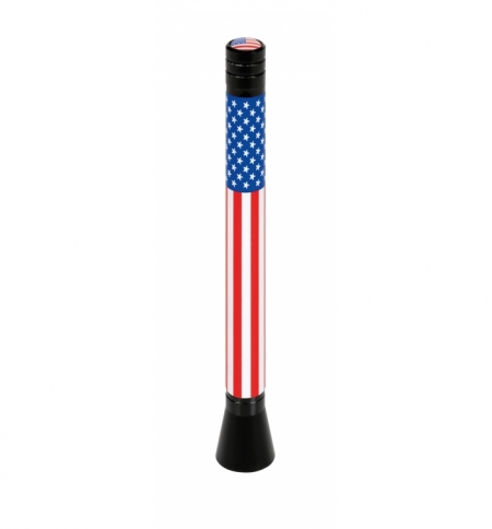 Stelo antenna "flag" 11cm usa