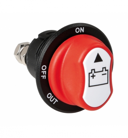 Interruttore stacca batteria 100 a 12v 3 posizioni Interruttore stacca batteria 100 a 12v 3 posizioni